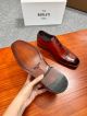 Berluti Man Black and red Calfskin Business Leather Shoes 0428133 (6)_th.jpg